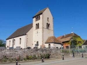 eglise saint nicolas neuve eglise