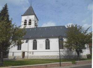 eglise saint nicolas peronne en melantois