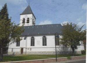 eglise saint nicolas peronne en melantois