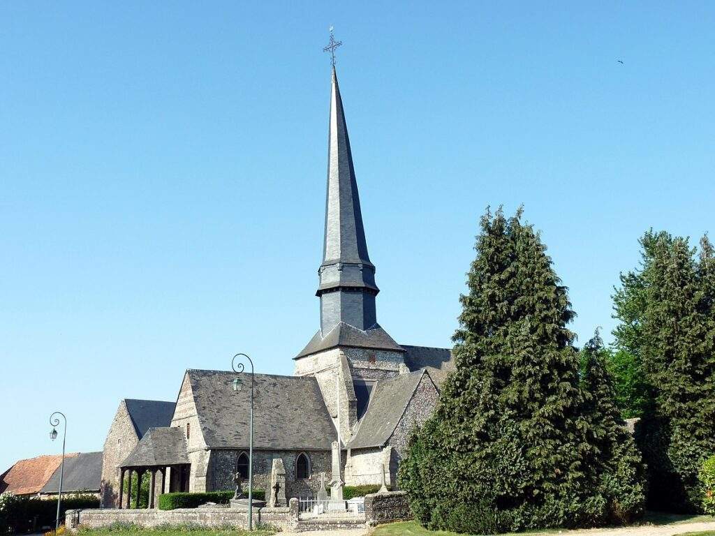 eglise saint nicolas pommereval 1