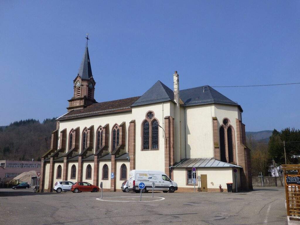 eglise saint nicolas rothau