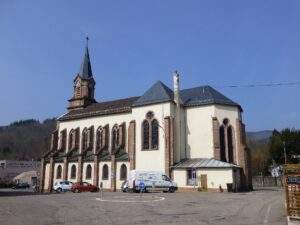 eglise saint nicolas rothau