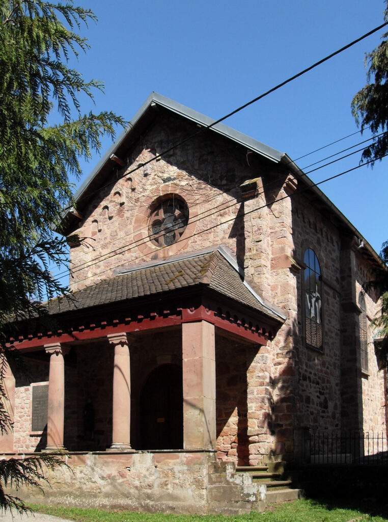 eglise saint nicolas rougemont le chateau