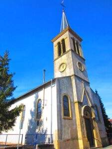 eglise saint nicolas sanry les vigy