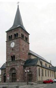 eglise saint nicolas schweighouse thann