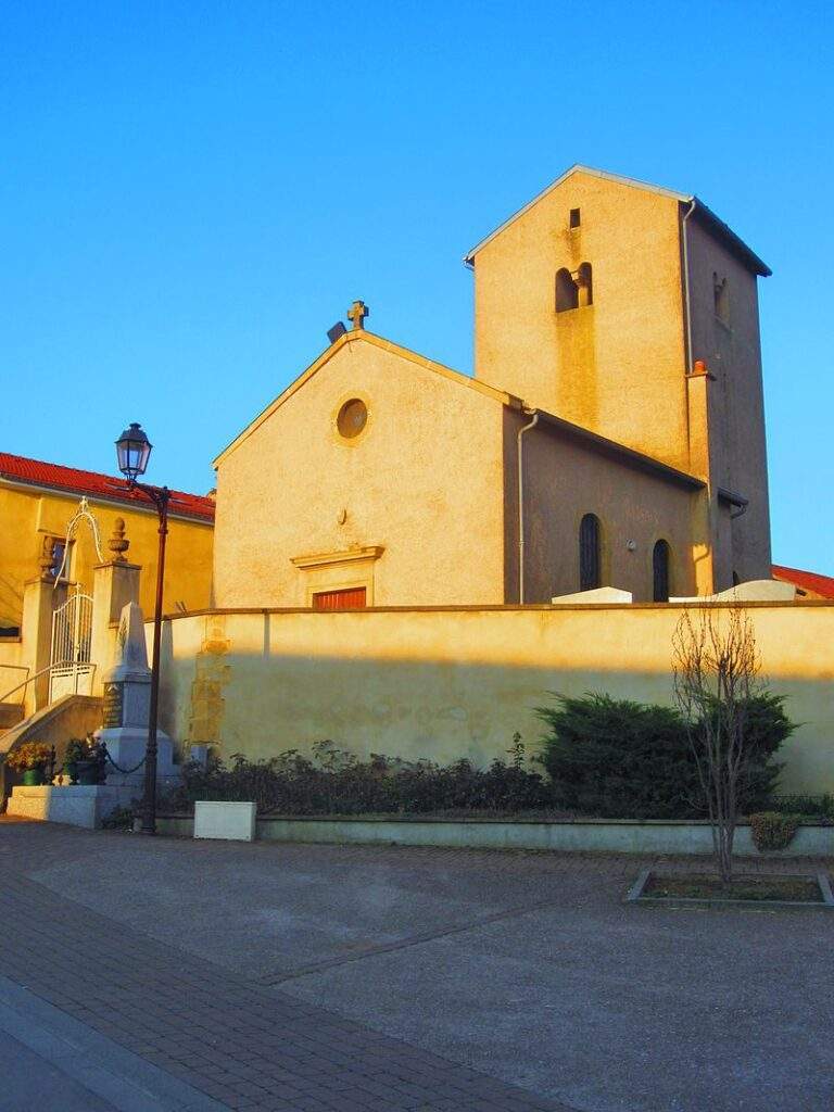 eglise saint nicolas valmestroff