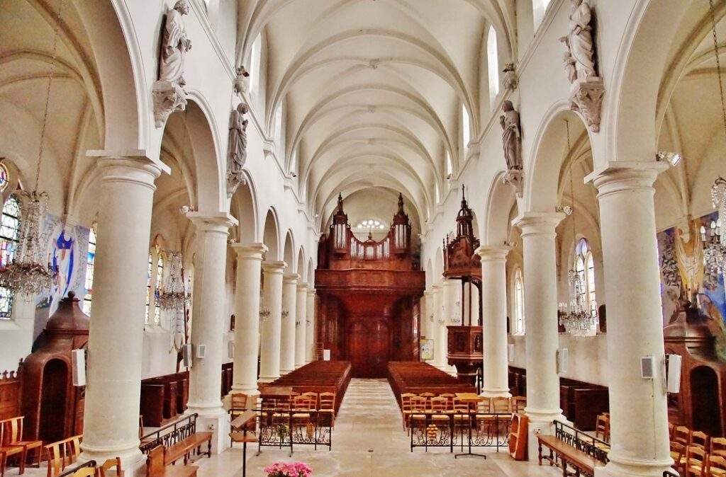 eglise saint nicolas valmont