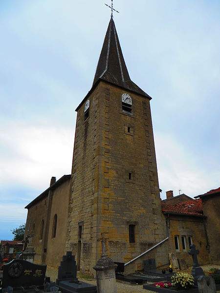 eglise saint nicolas vaudoncourt
