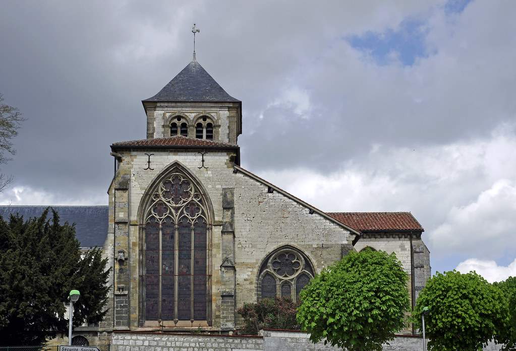 eglise saint nicolas vesigneul sur marne