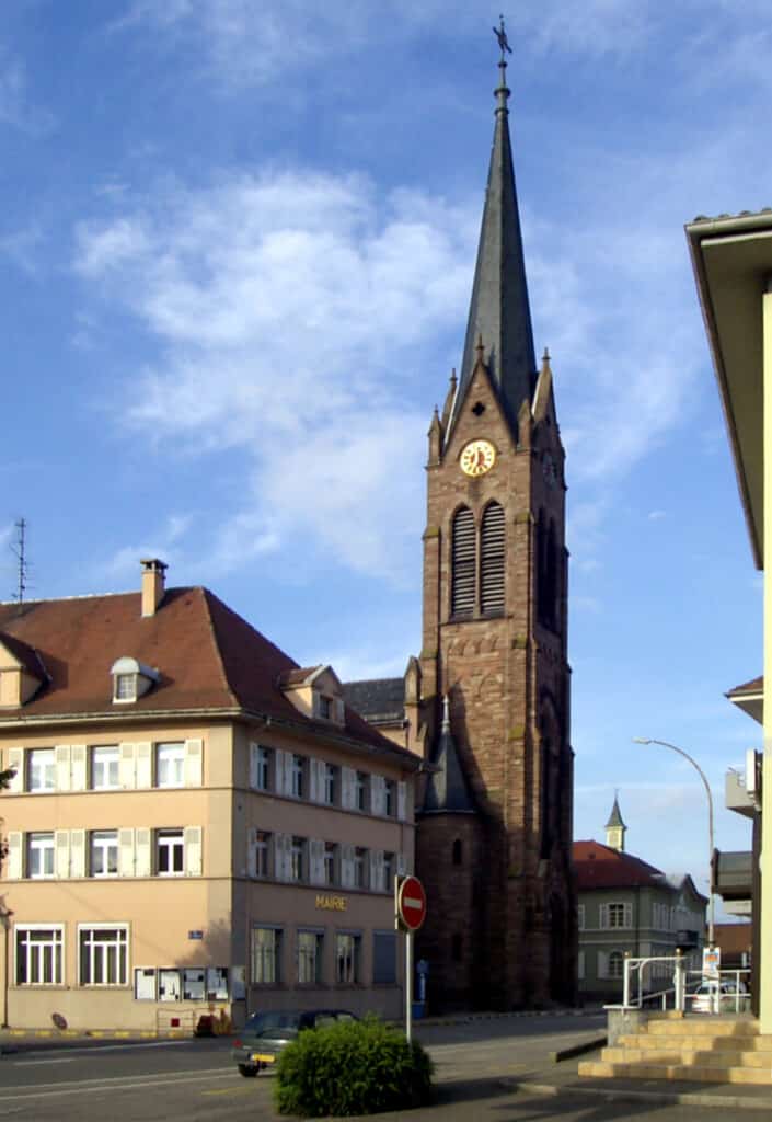 eglise saint nicolas village neuf