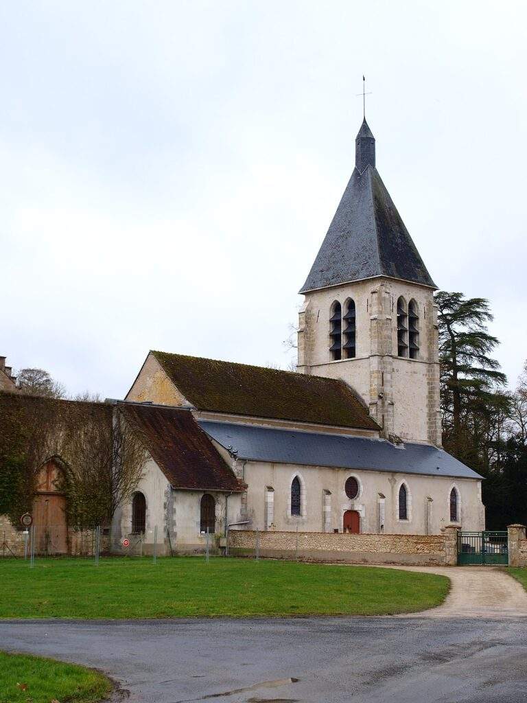 eglise saint nicolas villemoutiers