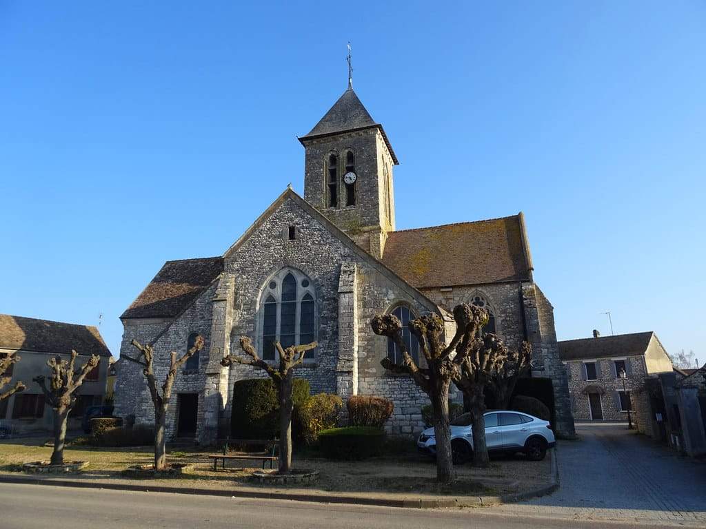 eglise saint nicolas villiers en desoeuvre