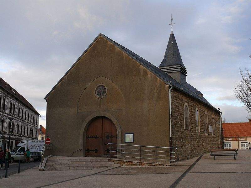 eglise saint nicolas wissant