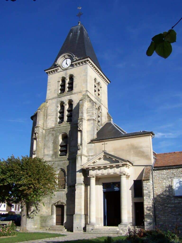 eglise saint nom saint nom la breteche