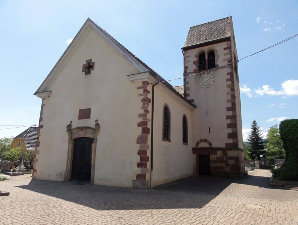 eglise saint odile wintzfelden