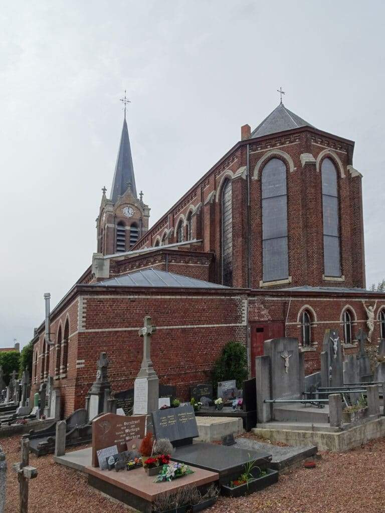 eglise saint omer hondeghem
