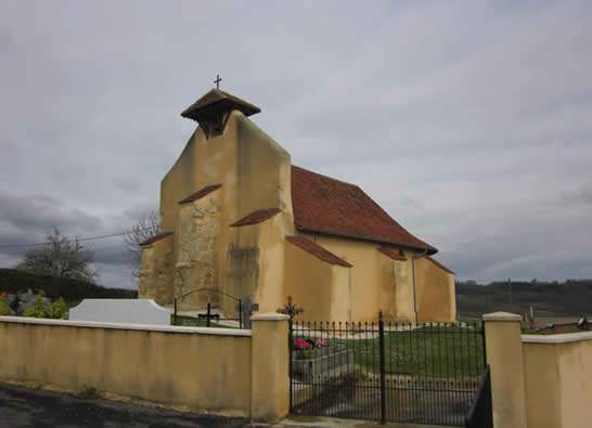 eglise saint orience corbere aberes