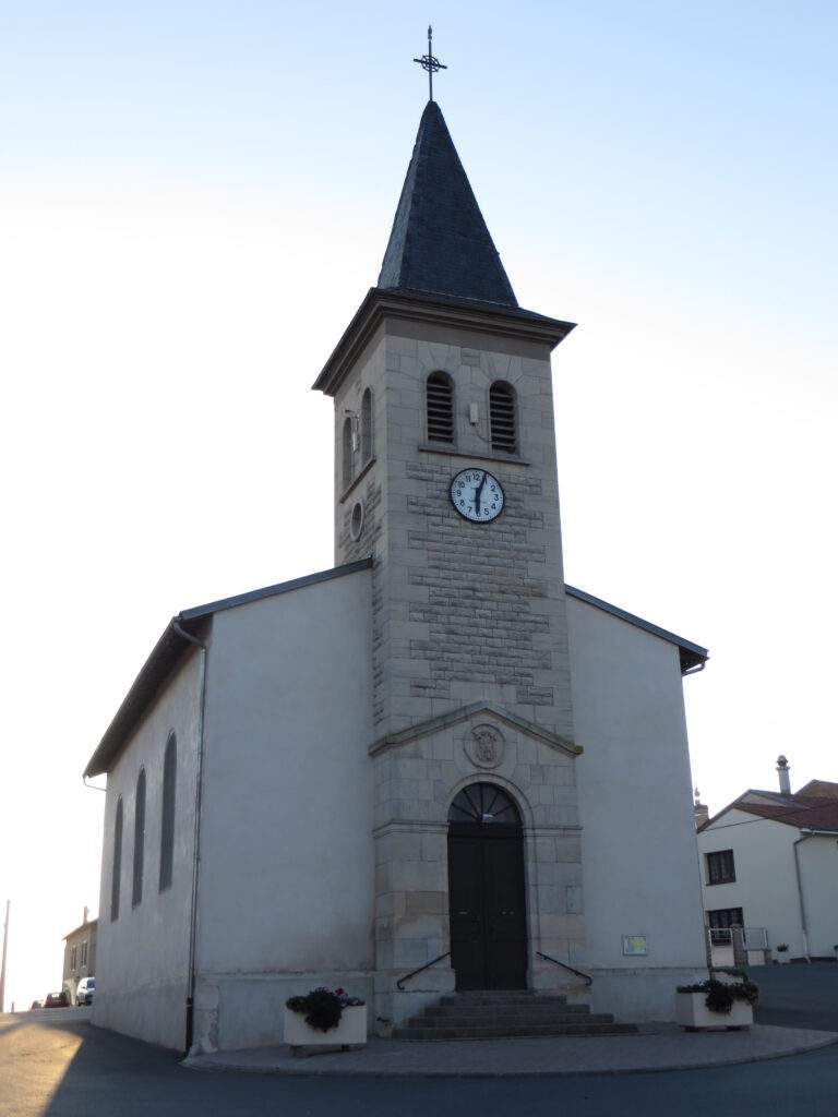eglise saint oswald villers sur nied