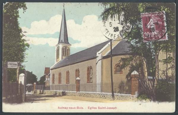 eglise saint ouen aulnay les bois aulnay sous bois