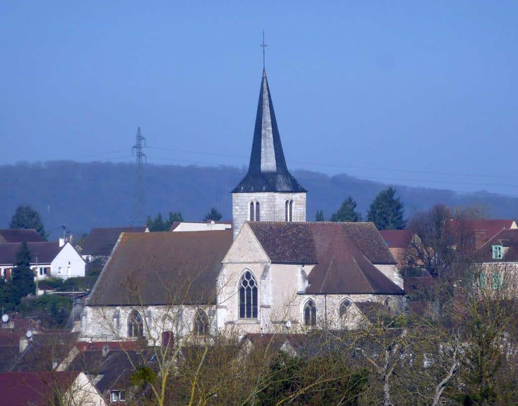 eglise saint ouen bennecourt yvelines