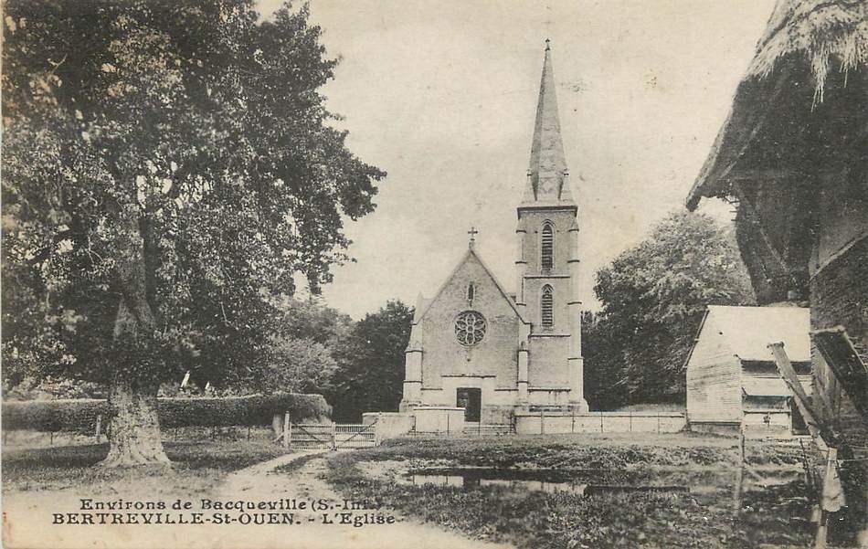eglise saint ouen bertreville saint ouen