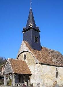 eglise saint ouen courtonne courtonne la meurdrac