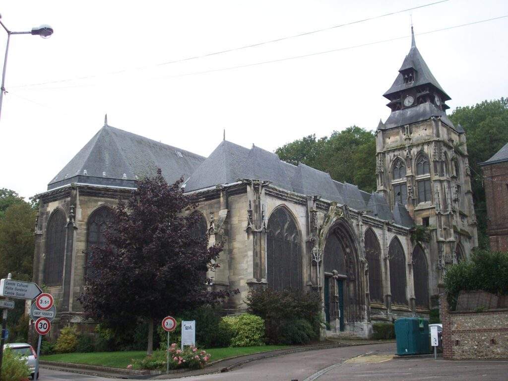 eglise saint ouen de longpaon darnetal