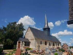 eglise saint ouen epreville en roumois