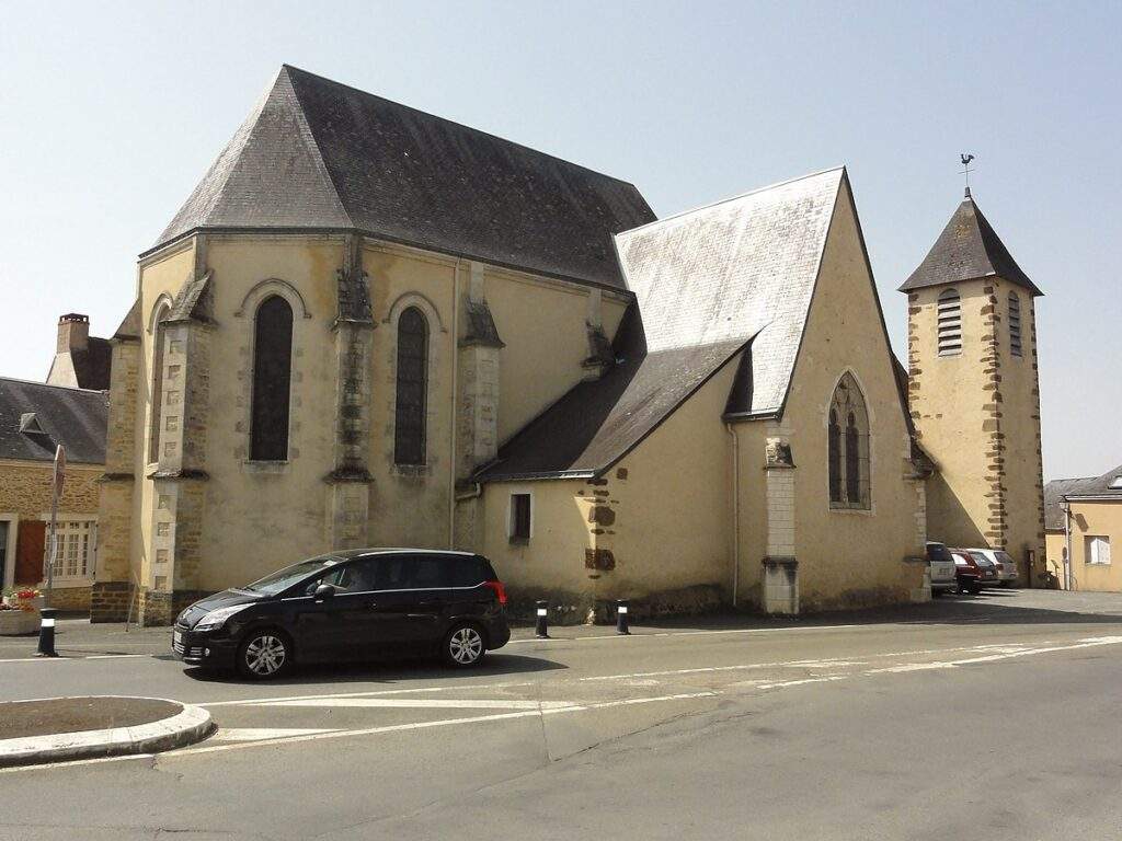eglise saint ouen et saint barthelemy montbizot