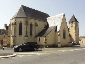 eglise saint ouen et saint barthelemy montbizot