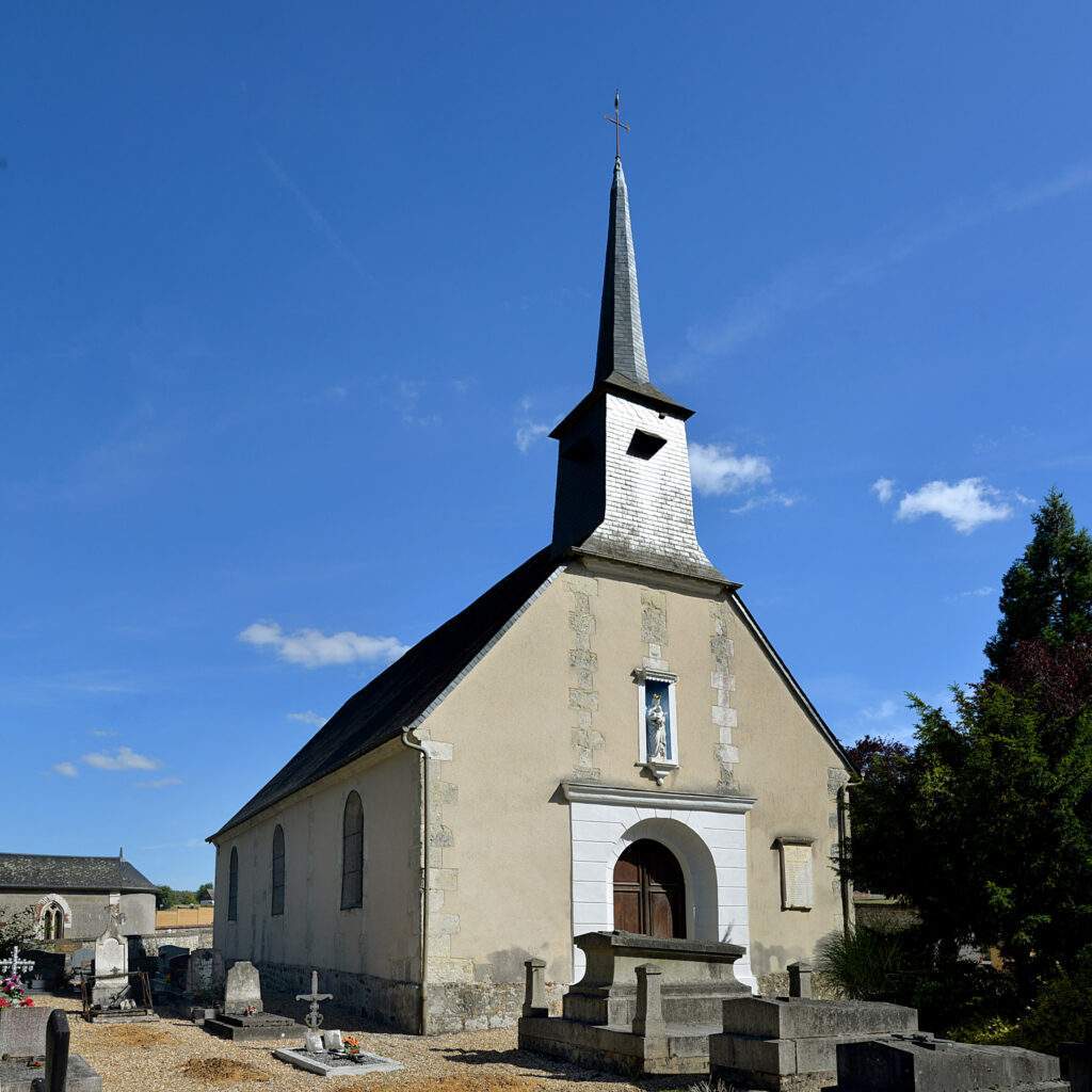 eglise saint ouen la vespiere