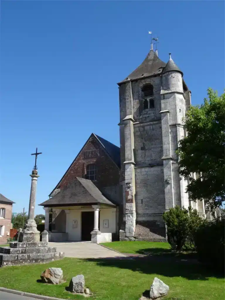 eglise saint ouen le thuit signol
