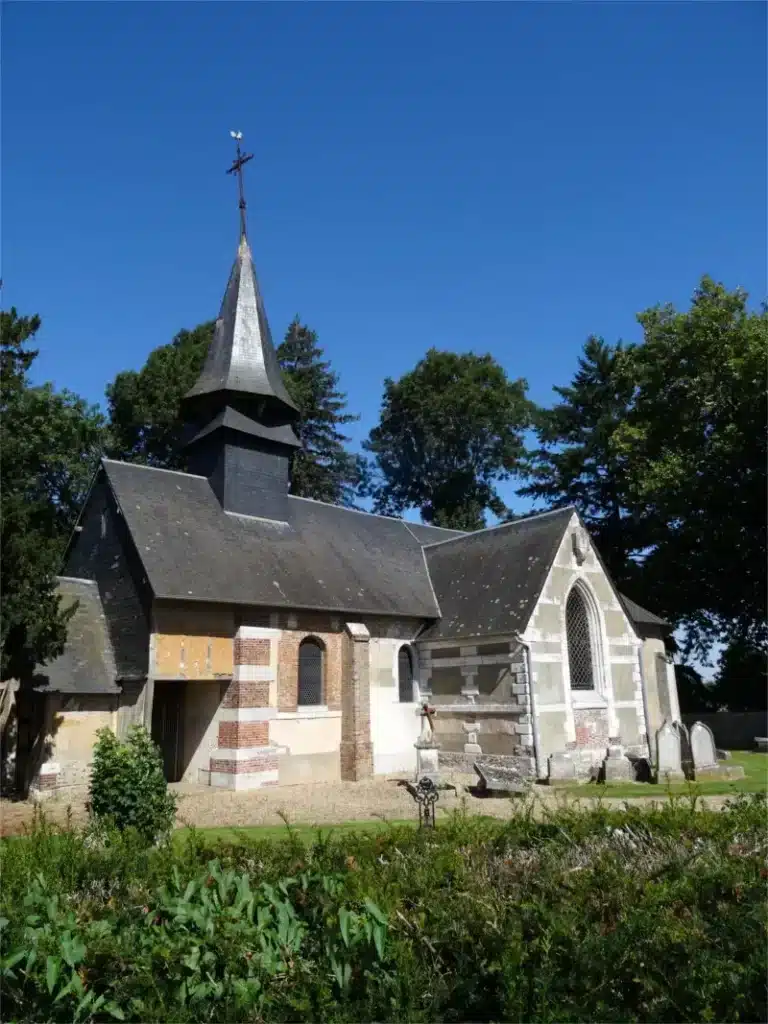 eglise saint ouen le thuit simer