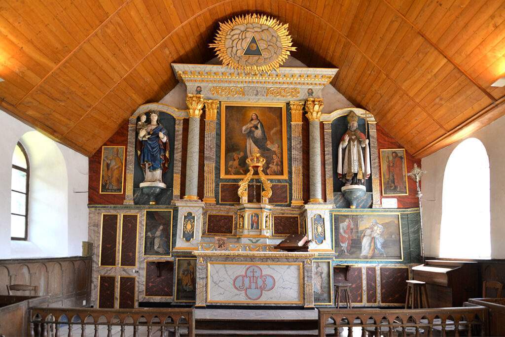 eglise saint ouen les isles bardel