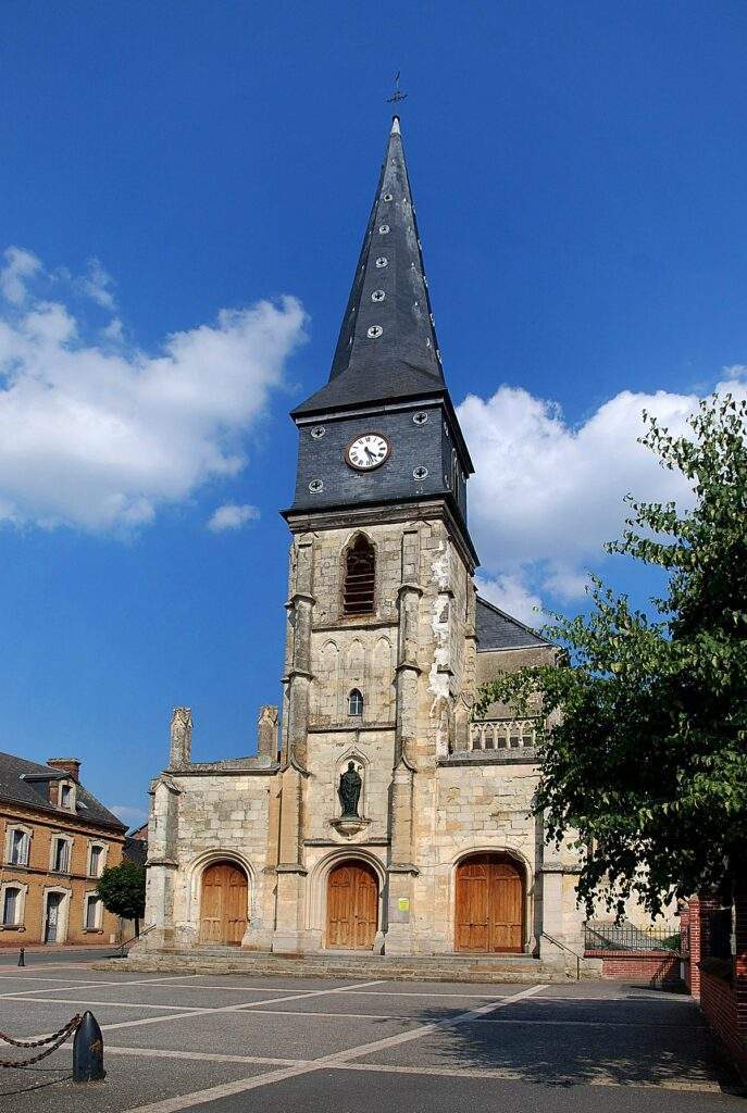 eglise saint ouen livarot