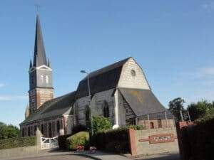 eglise saint ouen normanville