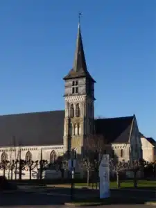 eglise saint ouen routot