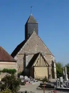 eglise saint ouen saint nicolas dattez