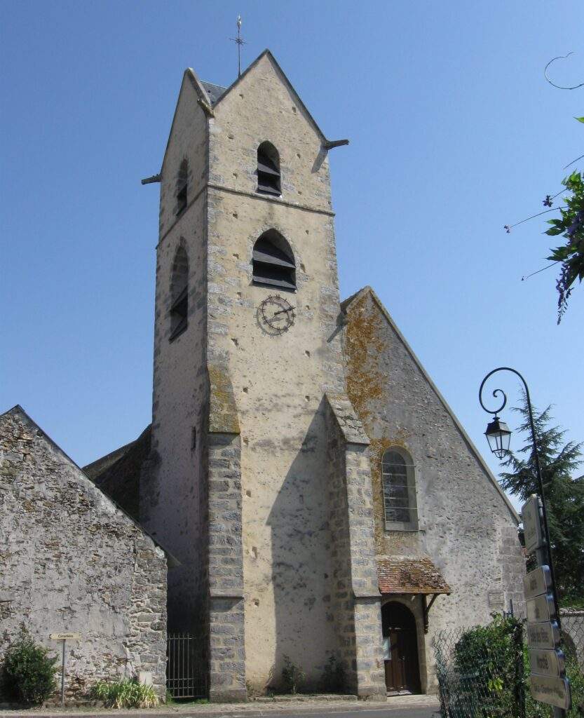 eglise saint ouen saint ouen en brie