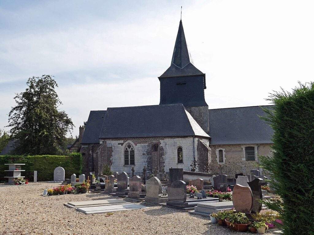 eglise saint ouen saint ouen sous bailly