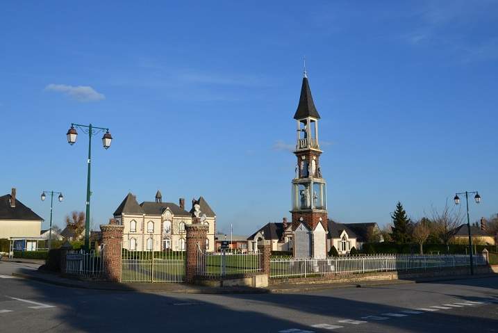 eglise saint ouen saint ouen sur iton