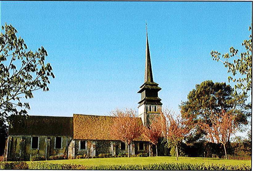 eglise saint ouen tourville la campagne