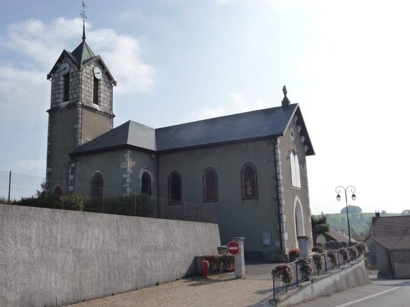 eglise saint oyend franclens