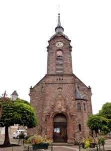 eglise saint pancrace bernolsheim