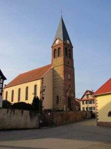 eglise saint pancrace waldolwisheim