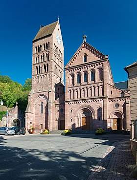 eglise saint pantaleon gueberschwihr