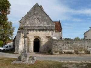 Église Saint Pardoux de Mareuil (Dordogne)