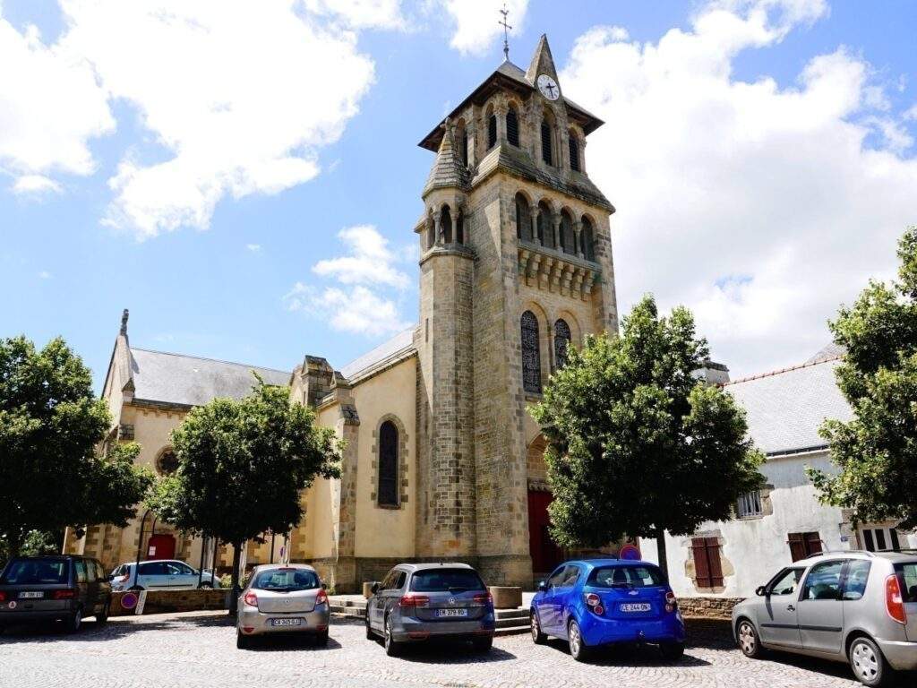 eglise saint patern sene morbihan