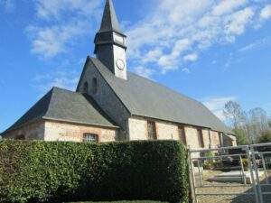 eglise saint paterne calleville les deux eglises