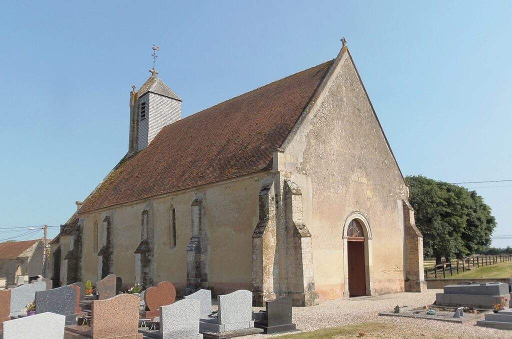 eglise saint paterne lieury